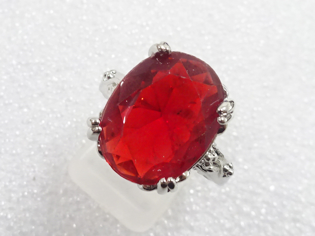 COLORED STONE FASHION RING / JP SIZE 19